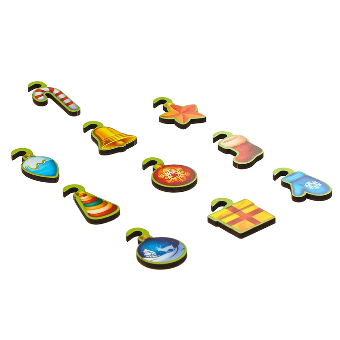 Новогодняя развивающая игрушка «Новый год! Ёлочка», 15 х 20 см Новогодняя развивающая игрушка «Новый год! Ёлочка», 15 х 20 см