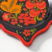 Тарелка "Квадрат", 15х15см, холома