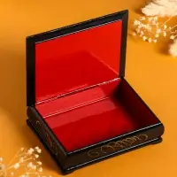 Шкатулка «Конь», 10×14 см, лаковая миниатюра