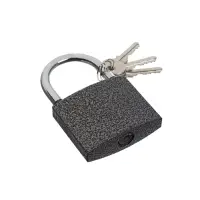 Замок навесной LOCKLAND, с влагозащитной дужкой, 75 мм