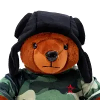 Мягкая игрушка &laquo;Медведь Михалыч танкист&raquo;, 25 см
