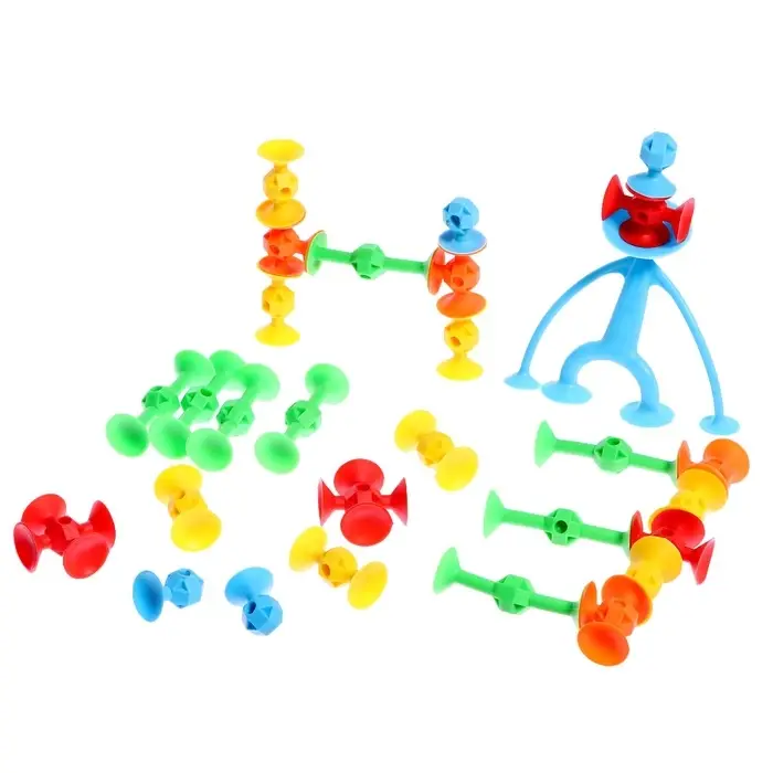 Мягкий конструктор детский &laquo;Присоски&raquo;, 29 деталей