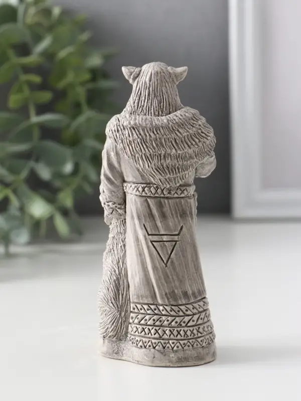 Фигурка славянский бог &laquo;Велес&raquo;, 11&times;5&times;4 см, серая