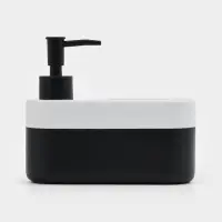 Дозатор для мыла с подставкой для губки SAVANNA Lines, 400 мл