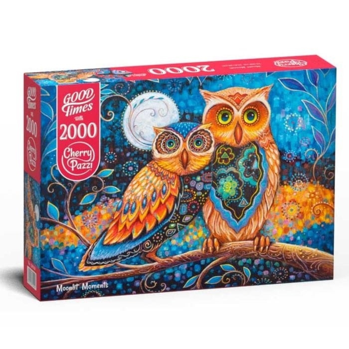 Пазл «Сказочные совы», 2000 элементов Пазл «Сказочные совы», 2000 элементов