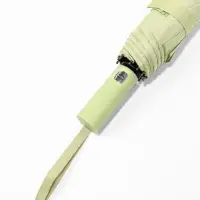 Зонт автоматический &laquo;Однотон&raquo;, 3 сложения, 10 спиц, R=51/58 см, d=102 см, оливковый