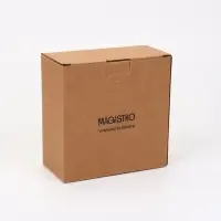 Кофейная пара Magistro Coffee time, чашка 300 мл, блюдце d=15.5 см, фарфор, чёрная