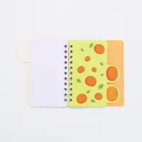 Блокнот с разделителями А7, 40 л "Капибара" Блокнот с разделителями А7, 40 л "Капибара"