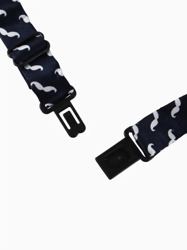 Галстук - бабочка для мальчика и папы M&B Family look, 2 шт., синий