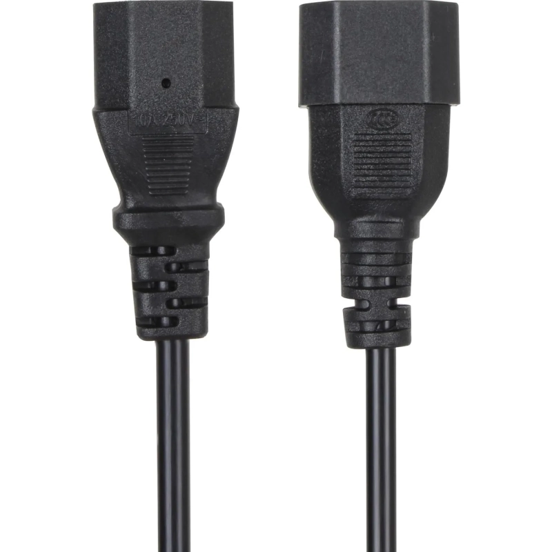 Кабель монитор - комп 1.8 м 220V (UPS -> устр) 3Gx0.5mm, iOpen  ACE001-1.8M