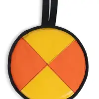 Ледянка мягкая Snow Cat, d=33 см, толщина 2 см, с ручкой, МИКС