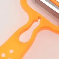 Овощечистка универсальная 6 в 1 Доляна, 20&times;10 см, МИКС