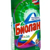 Порошок стиральный &laquo;Биолан&raquo; Автомат Color, 6000 г