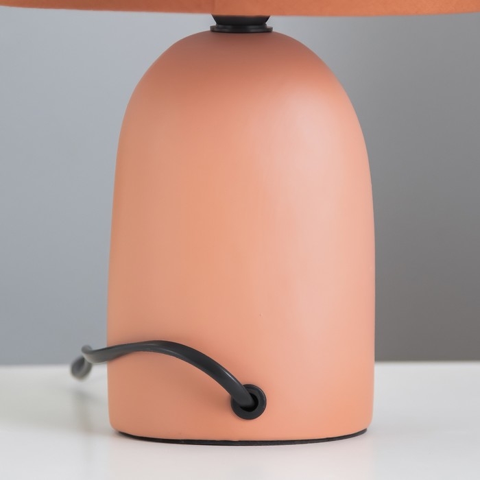 Настольная лампа Настольная лампа "Фейс улыбка" Е14 40Вт 18х18х27 см RISALUX