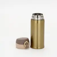 Термос золотой, 350 мл