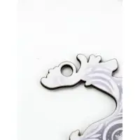 Ёлочная игрушка деревянная &laquo;Новый год: олень&raquo;, набор 10 шт.