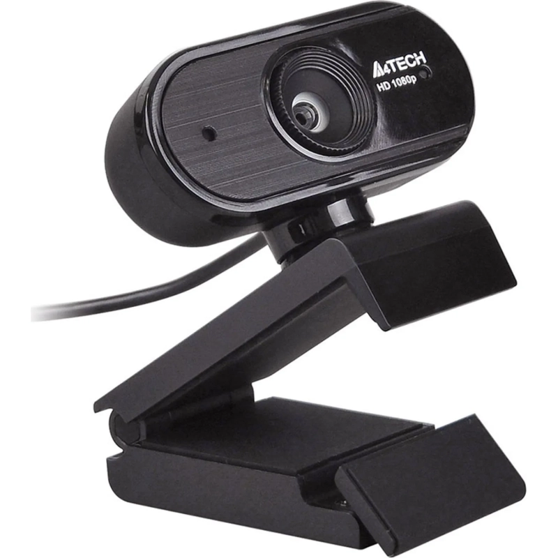 Веб-камера A4Tech (PK-925H) черный 2Mpix (1920x1080) USB2.0 с микрофоном
