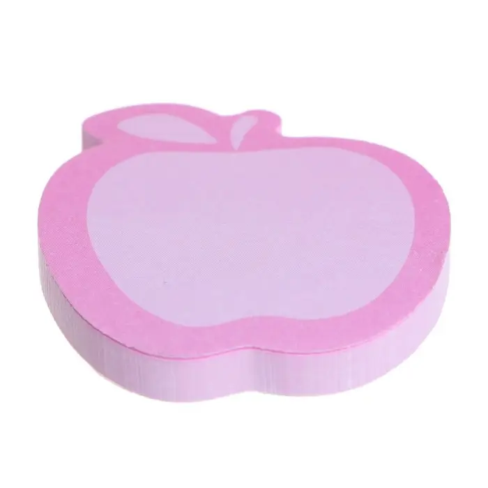 Блок с липким краем, фигурный 45&times;45 мм, 50 листов 80 г/м&sup2;, deVENTE &laquo;Лесные обитатели&raquo;, в банке, МИКС &times; 4 цвета, в банке, цена за 1 штуку!