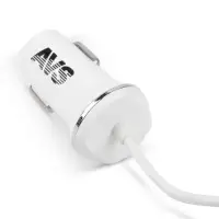 Автомобильное зарядное устройство AVS с mini USB CMN-213 (1,2А)