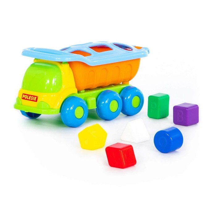 Автомобиль-самосвал логический «Кеша», МИКС Автомобиль-самосвал логический «Кеша», МИКС