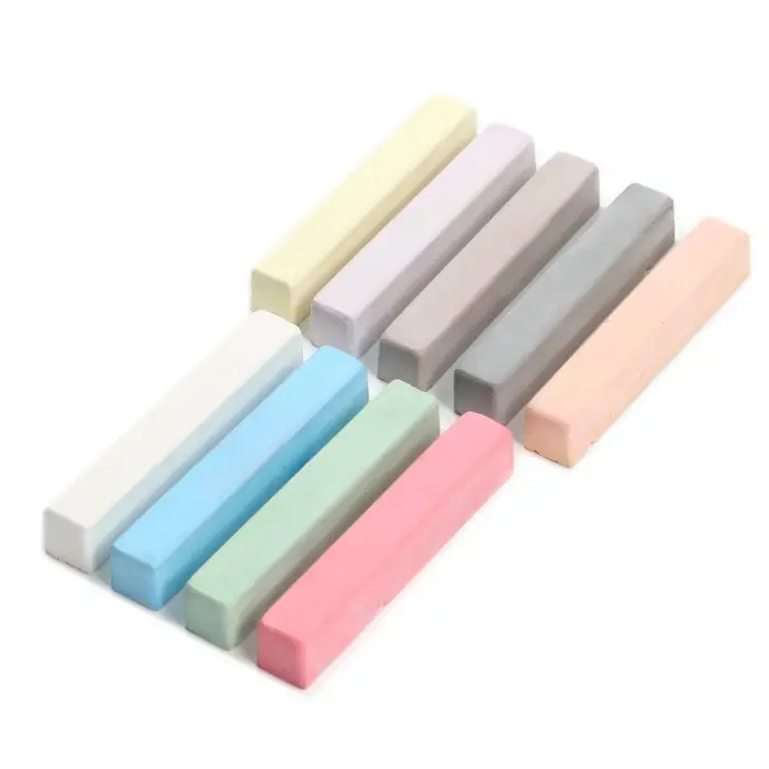 Мелки цветные школьные, набор 9 шт. «Маша и медведь», прямоугольные Мелки цветные школьные, набор 9 шт. «Маша и медведь», прямоугольные