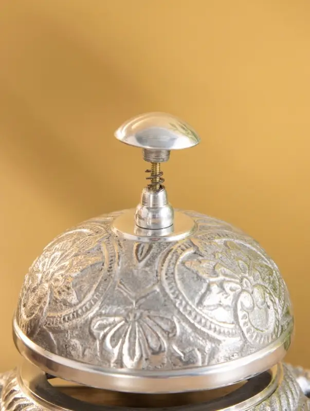 Звонок настольный «Консьерж» 14х9 см Звонок настольный «Консьерж» 14х9 см