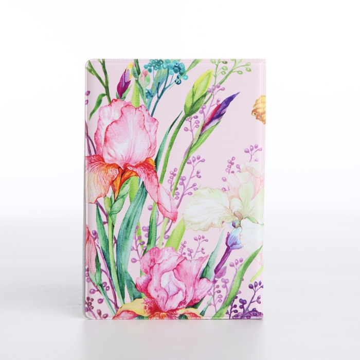 Обложка для паспорта, цвет розовый/разноцветный Обложка для паспорта, цвет розовый/разноцветный