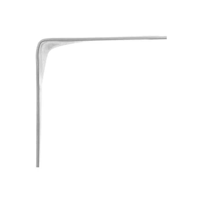 Уголок крепежный усиленный ТУНДРА krep, 65×65×50×2 мм, в упаковке 50 шт.