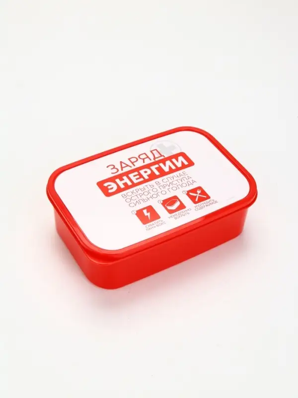 Ланч - бокс «Заряд энергии», 1200 мл Ланч - бокс «Заряд энергии», 1200 мл