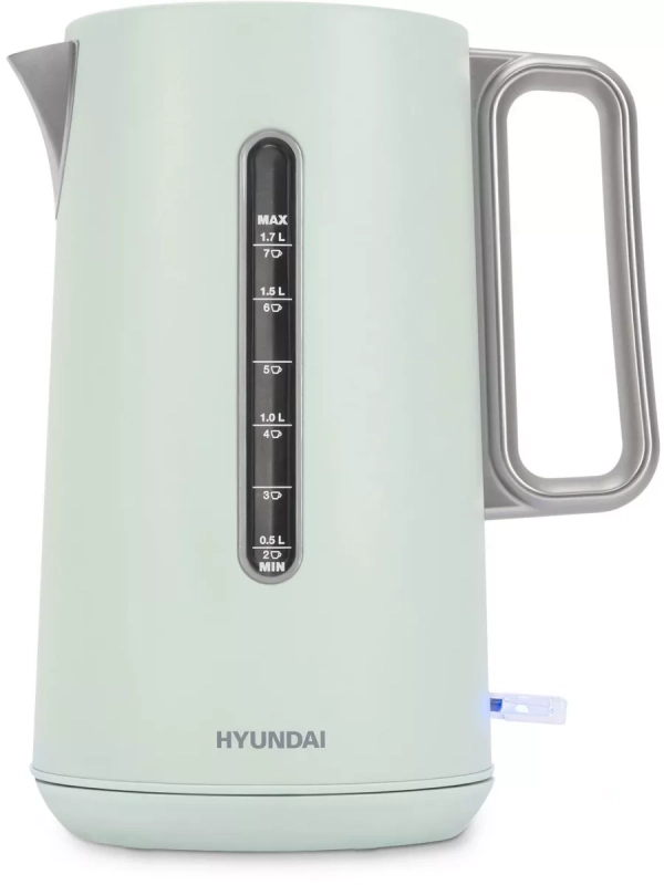 Чайник HYK-S9999 1,7л 2200Вт светло-зеленый (металл) Чайник HYK-S9999 1,7л 2200Вт светло-зеленый (металл)