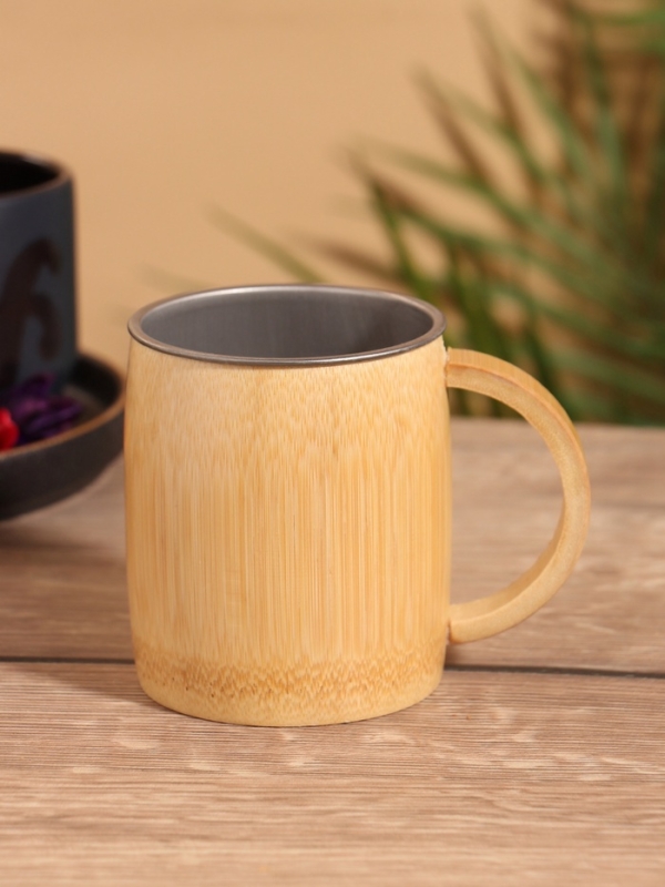 Кружка 8 см, бамбук