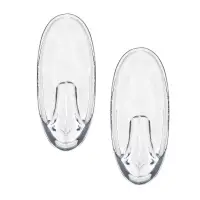 Крючки самоклеящиеся тм VETTA, прозрачные PS, 2шт