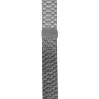 Ремешок для Apple Watch 38/40/41 мм, миланская петля, серебристый