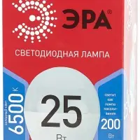 Лампа светодиодная LED 25 Вт 2000Лм 6500К груша холодный E27 220-240В LED A65-25W-865-E27 Red Line