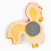 Магнит новогодний на холодильник &laquo;Лошадь в колпаке&raquo;