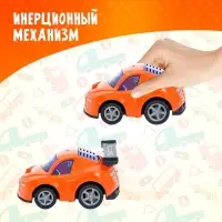 Машина инерционная «Гонка», МИКС