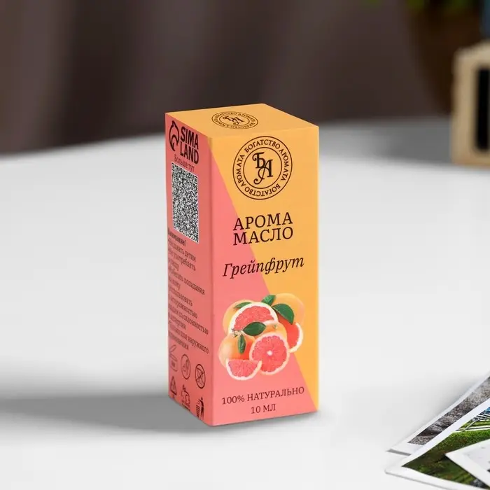 Эфирное масло Эфирное масло "Грейпфрут", 10 мл, Богатство Аромата