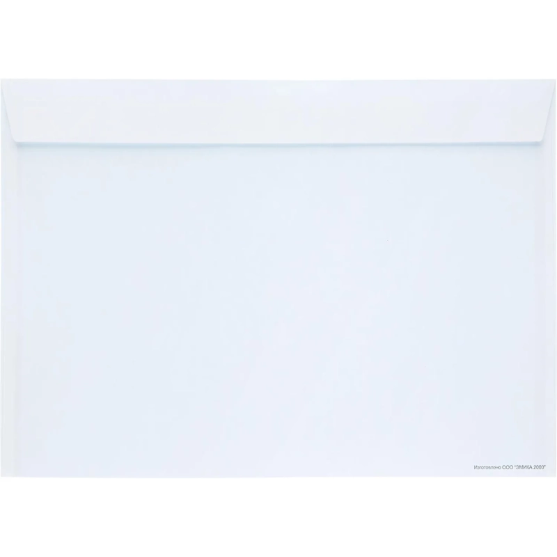 Конверт белый С4 стрип 229х324 90г КОМУС 250шт/ уп