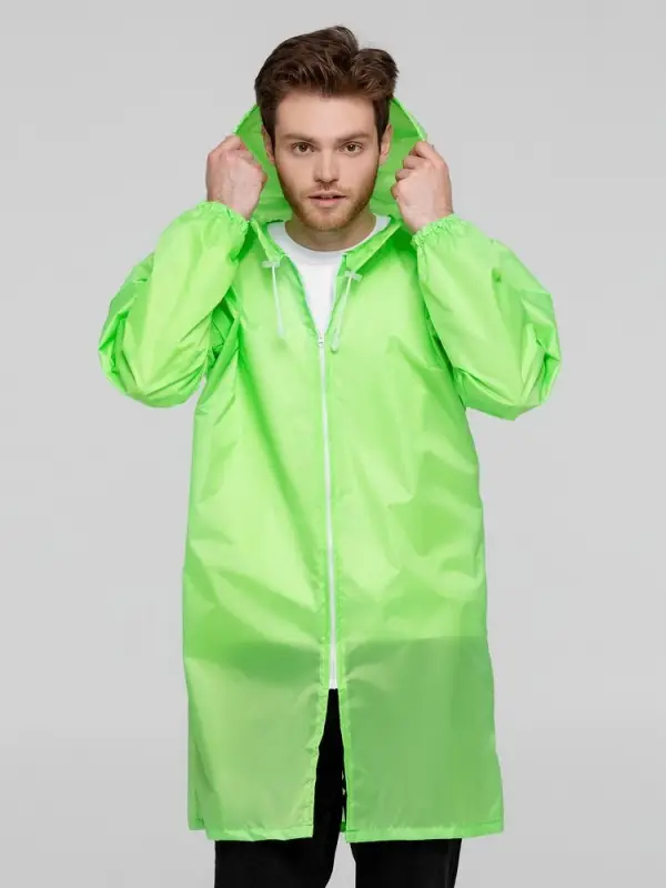Дождевик Rainman Zip зеленое яблоко, размер S