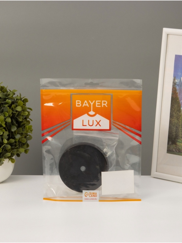 Чаша потолочная 10 см черный Чаша потолочная 10 см черный