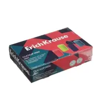 Точилка ErichKrause ClickUp Mini Reef, 1 отверстие, с контейнером, МИКС