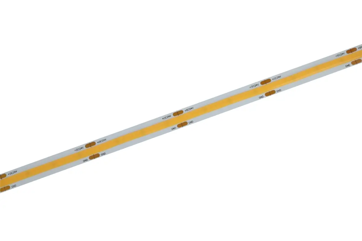 Лента светодиодная 12Вт/м 24В 4000К IP20 352LED/м LRCOB-352-8-12W/m 8mm 24V 4000K