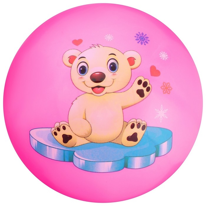 Мяч детский «Животные», d=22 см, 60 г, цвет МИКС Мяч детский «Животные», d=22 см, 60 г, цвет МИКС