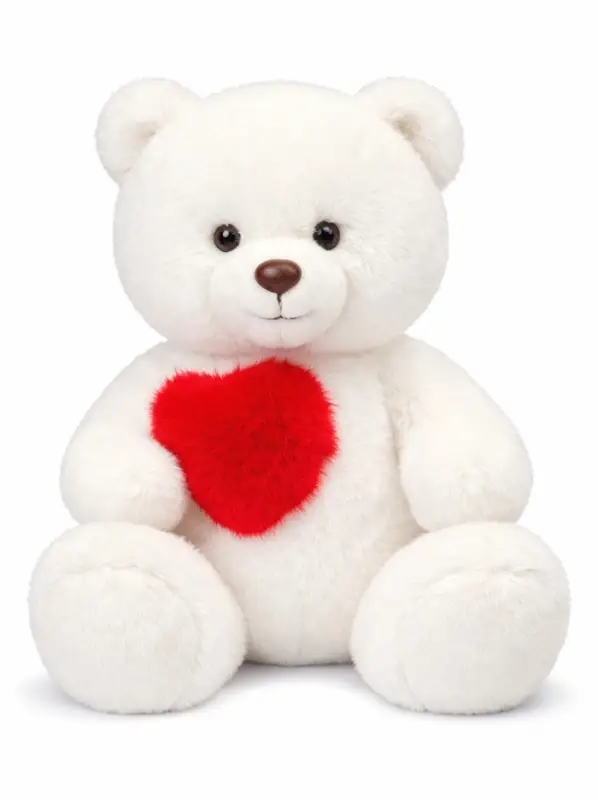 Мягкая игрушка "Мишка. С любовью" 25 см