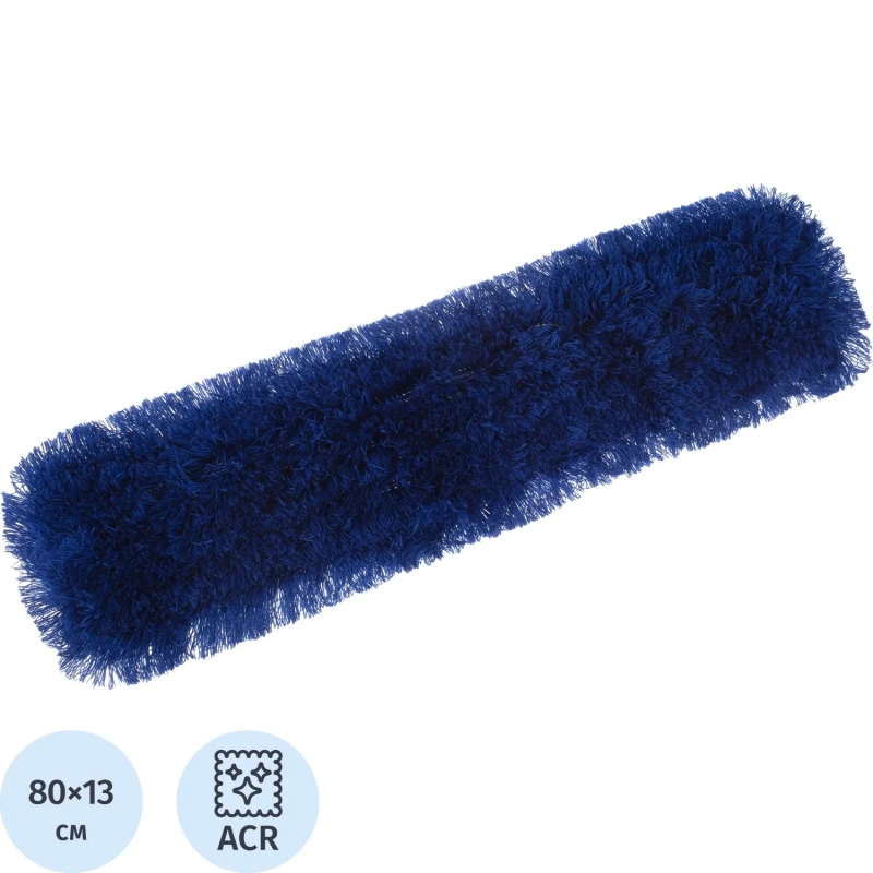 Насадка МОП 80х11 см акрил для сухой уборки ГИ-016/1-05