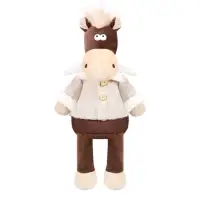Мягкая игрушка «Конь Василий в дубленке», 22 см Мягкая игрушка «Конь Василий в дубленке», 22 см