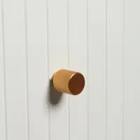 Ручка-кнопка мебельная CAPPIO PK330, d=30 мм, золото