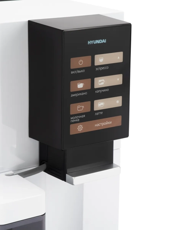Кофемашина HAM-5104 белый Кофемашина HAM-5104 белый