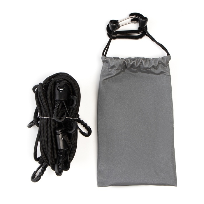 Многофункциональная туристическая веревка с подвесами, 5 м Многофункциональная туристическая веревка с подвесами, 5 м