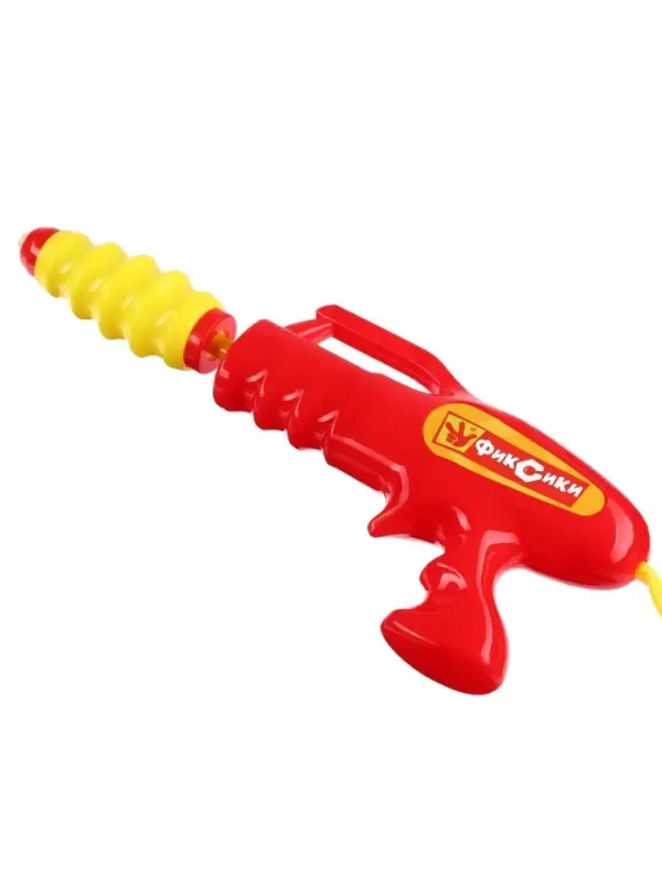 Водный ранец с пушкой, Фиксики, 1.5 л